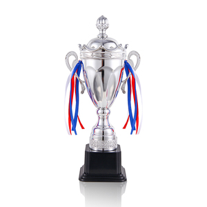 43cm - 64cm Vente en gros Trophée à bon prix Trophée en métal pour l'école Sport Jeu Trophée Souvenir Cadeau <span class=keywords><strong>Match</strong></span> Métal Argent Trophée - Product Image 2