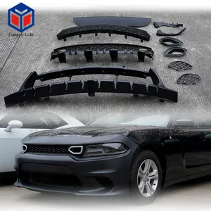 New Arrival Front Bumper For Dodge Charger 2015 2016 2017 2018 2019 2020 2021 2022 2023 Front Bumper