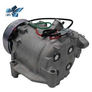 Compresseur de climatisation automatique TRSE09 6PK pour Honda Civic TRSE093770A 38810R1AA01 - Product Image 2
