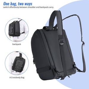 Nueva Bolsa de Sillín de <span class=keywords><strong>Bicicleta</strong></span> Impermeable y Convertible, Antiarañazos, <span class=keywords><strong>Mochila</strong></span> de Ciclismo, Equipo de Entrega <span class=keywords><strong>para</strong></span> Aventuras al Aire Libre, Bolsa Deportiva - Product Image 4