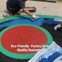Fournisseur fiable Runsure, tapis en caoutchouc anti-vibrations, mousse solide et résistante, projets urbains