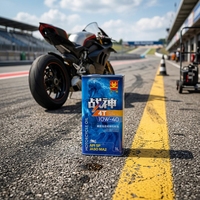 Direktlieferung ab Werk: Vollsynthetisches Motorradöl für Viertaktmotoren, API SP Automobil-Schmiermittel, Basisöl SAE