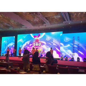 El equipo de alquiler de eventos de fiesta abre puertas <span class=keywords><strong>Drive</strong></span>-In Cinema Movie Car Theater Display Video Wall P3.91 P3.9 Pantalla LED de alquiler al aire libre - Product Image 3