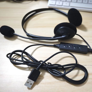 Tiếng ồn hủy bỏ USB tai nghe có dây cho các ứng dụng máy tính - Product Image 5