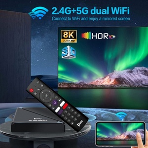 Custom Wholesale <b>Android</b> Player Settop Boxes TV98 ATV PRO Factory Tvbox <b>Box</b> <b>Tv</b> <b>Android</b> Set Top <b>Box</b> - Product Image 2