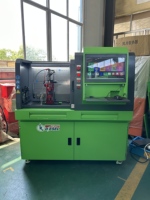 Banco de Pruebas para Inyectores Common Rail CR318 con Nuevos Adaptadores