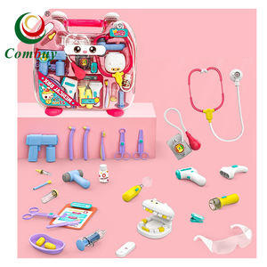 <span class=keywords><strong>Dentiste</strong></span> semblant jouer <span class=keywords><strong>jouet</strong></span> valise boîte médicale kit enfants médecin - Product Image 1
