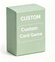 Jeu de cartes de poker personnalisées en gros – Jeu de société de luxe avec design premium imprimé et emballé – Jeu de cartes de table