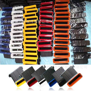 Couverture de prise d'air pour Ford Focus Changjie, en plastique noir, à clipser, compatible avec les modèles 12-18 et 19-21 - Product Image 2