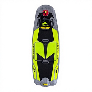 Planche de surf électrique pour adultes, kit complet, gilet de sauvetage, sangle de pied, moteur 12KW, 52KMH, étanche IP67 - Product Image 2