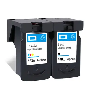 Hot sales remanufactured ink cartridges 440 441 for Pixma MG2140/2240/3140/3240 PG 440XL CL 441XL inkjet cartridge