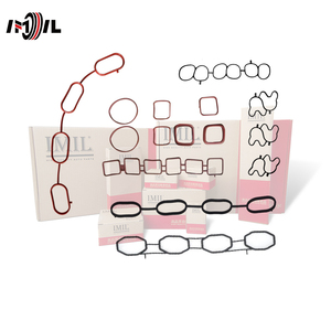 Toyota Allion Auris Avensis Avensis ina Corolla Matrix Premio RAV dilek için 17171-22030 1ZZ 3ZZ 4ZZ emme manifoldu conta - Product Image 3