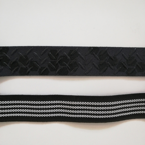 Cao cấp 1 inch Gripper đàn hồi với cao su <span class=keywords><strong>Grip</strong></span> được thiết kế chống trượt Stretch ban nhạc <span class=keywords><strong>Silicone</strong></span> đàn hồi <span class=keywords><strong>Webbing</strong></span> - Product Image 5