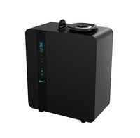 Diffuseur d'huiles essentielles électrique en métal à grande diffusion de brume TW-LI01, boutons tactiles, affichage LED, humidificateur d'air ultrasonique pour hôtel