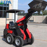 Chargeuse compacte articulée 4x4 de marque avec grappin à bois, capacités 2t, 2.5t, 3t