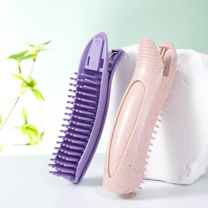 Wanmei Hair Shampooer Top Nouveauté Pince à cheveux en paille de blé, épingle à cheveux de coiffeur, pince volumisante, pince pour volume au dessus de la tête, pince sans trace pour maquillage, DIY - Product Image 5