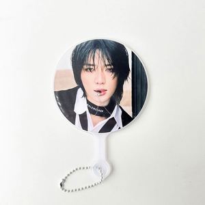 Abanico Publicitario Transparente de PVC de Alta Calidad, Personalizado, en Diversas Formas, Grueso, para Regalo, Varias Formas Disponibles - Product Image 5