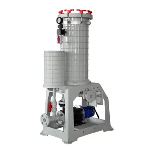 Sıcak satış precis kaplama filtresi kimyasal filtre makinesi kullanımı kolay Motor pompası Online destek üretim tesisi