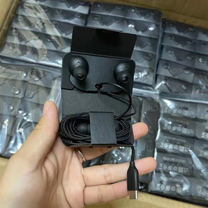 หูฟังสเตอริโอ USB C รุ่น EO-<span class=keywords><strong>IG955</strong></span> ขายดี พร้อมไมโครโฟน แบบมีสาย หูฟังชนิดใส่ในหู สำหรับ <span class=keywords><strong>Samsung</strong></span> S24 S23 S22 Ultra S21 - Product Image 5