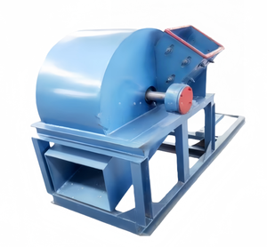 New <b>Wood</b> <b>Crusher</b> with Dual Feed Ports 380V 1500W Motor & Engine 1 Capacity 2-Year Warranty for Sawdust & Multi-Purpose Use - Product Image 2