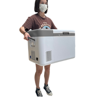 Vente directe usine - Réfrigérateur Stirling Refport -86°C portable 25L pour transfert de vaccins en laboratoire/hôpital/pharmacie