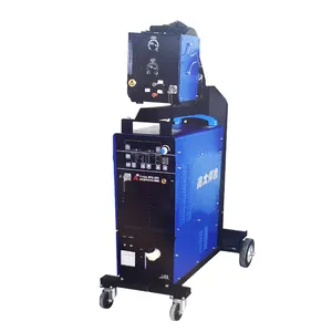 AOTQI Full digital 380V double pulse gas shielded welding machine pulse MIG-500 pulse gas shielded aluminum welding machine