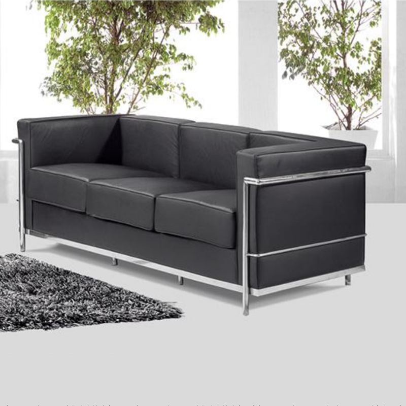 waiting room furniture black