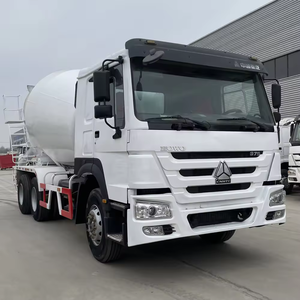 Camion Mobile della betoniera di trasporto del cemento di HOWO Sinotruck 12cbm 8x4 con i pezzi di ricambio - Product Image 5
