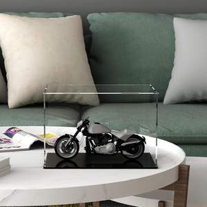 For Eco-Friendly Clear Acrylic <b>Display</b> <b>Case</b> with Black Base Storage <b>Display</b> Solution for Diecast Model Cars Pre-Assembled - Product Image 3
