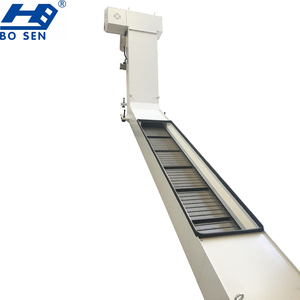 Yantai BOSEN China Fábrica Casting <span class=keywords><strong>Swarf</strong></span> Transportador Sistema CNC Recados Tipo Chip Transportador Cadeia Placa Chip Transportador - Product Image 3