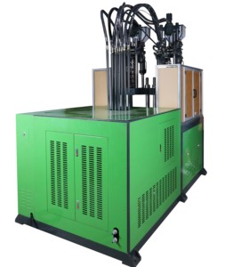 Thiết Bị Sản Xuất Sản Phẩm Nhựa Nhiều Màu Hai Màu Nhà Máy Trung Quốc Máy Ép Phun Nhựa Đứng - Product Image 6