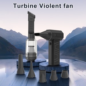 Souffleur d'air portable sans fil Turbo Fan, mini souffleur à jet pour le nettoyage <span class=keywords><strong>de</strong></span> voiture - Product Image 6
