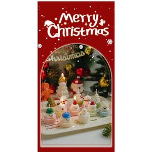 New Arrival Super Cute Mini Christmas Tealight Scented <b>Candle</b> Table Decorative <b>Candles</b> with Individual Packing - Product Image 4