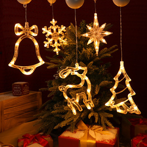 Giáng sinh không thấm nước dẫn ánh sáng chuỗi hút Cup cho Dễ dàng cài đặt cho khách sạn nhà hàng đám cưới kỳ nghỉ bên trang trí nội thất - Product Image 2