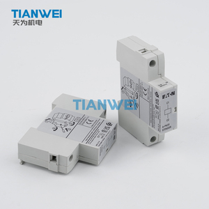 Accesorio de liberación de shunt EATON A-PKZ0 (380V50HZ) de conexión rápida para <span class=keywords><strong>PKZM0</strong></span> PKE MPCB, terminal de tornillo para corte remoto de energía de emergencia - Product Image 4