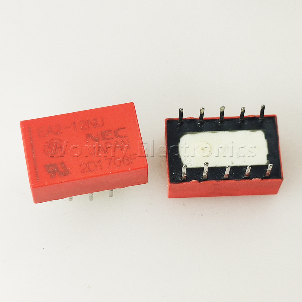 Support BOM Quotation DIP 10pin 1A relay EA2-12NU