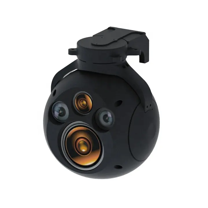 IRSEEN S2I2V eo/ir gimbal thermal camera tracking target camera drone with night vision camera for surveillance