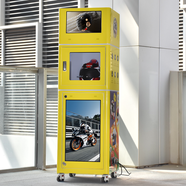 Helmet Cleaning Machine Factory Price Automatic Motorcycle Helmet Cleaning Vending Machine Custom Bike Helmet Cleaning Machines