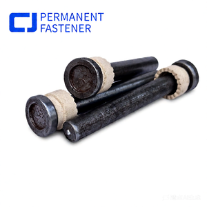 Лидер продаж: Болты-шпильки из легированной стали GB/T 10433 с плоской головкой, <span class=keywords><strong>60</strong></span> мм, шестигранные, для сварных соединений, приварные шпильки, отрезные шпильки - Product Image 2