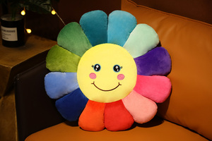 Wholesales Decorative Flower Pillows Seat Home Decor Geometric Throw Pillow Pillowcase <strong>Cushion</strong> Covers Flower <strong>Cushion</strong> Plush Toy - Product Image 3
