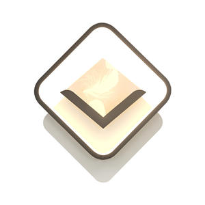 Modern Nordic Circular Decorative Creative Wall Lamp Hotel Living Room Bedside Lamp Bedroom Hallway Wall Lamp Wall Sconces - Product Image 1