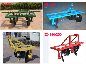 Aporcador de Discos de 2 Hileras para Tractor Agrícola - Product Image 2