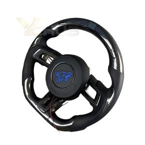 Volante Deportivo Power Grip de Fibra de Carbono para BMW Serie M F10 F11 F15 F22 F30 F32 F33 F34 F31 F36 F80 F82 F90 E70 E80 Serie G - Product Image 6