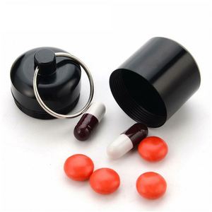 Oferta Especial: Estuche Metálico Sellado de Aleación de Aluminio Robusto con Llavero para Cosméticos, Crema para Ojos, Tapones para los Oídos y Monedas - Product Image 2