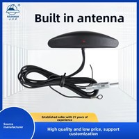 Antenne de voiture de type banane AM/FM de haute qualité, modèle YJH-271, fabriquée en Chine, très vendue