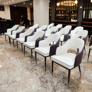 Silla de restaurante moderna para comedor Hotel Escuela Apartamento Hospital Calidad <span class=keywords><strong>Muebles</strong></span> de madera Precio para liquidadores Malasia - Product Image 2