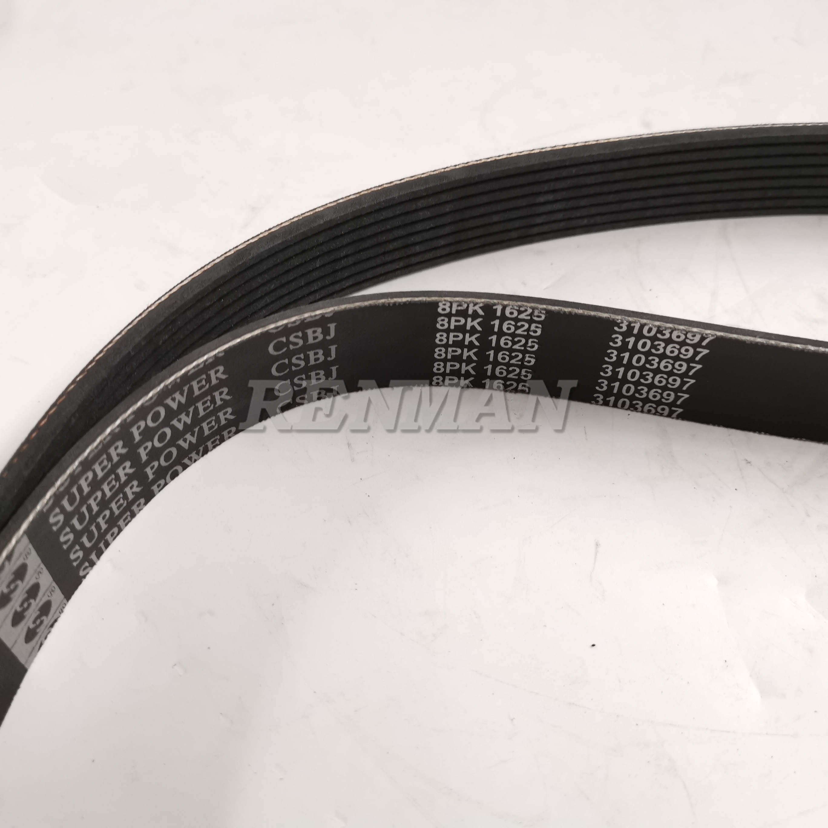 High-quality V Ribbed Belts for Cummins Engines - 8PK1625