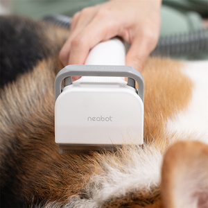 <span class=keywords><strong>Neabot</strong></span> (NEAKASA) P1 Pro 5 en 1 Tondeuse pour animaux de compagnie, tondeuse à poils de chien, brosse anti-peluches, aspirateur, kit de toilettage pour animaux de compagnie - Product Image 4