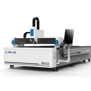 Laser Cutting Machine 1500W CNC Fiber Laser Cutter Sheet Metal with scanning cutting