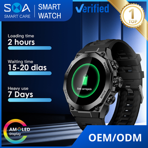 <strong>Smart</strong> <strong>Watch</strong>, Newest Model, AM18 Bluetooth Calls, Heart Rate, 170+ Sports Modes, Android/iOS - Product Image 4